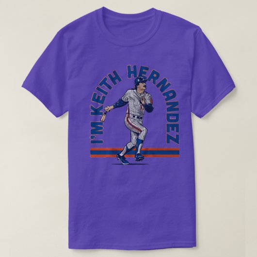 T-shirt Im Keith Hernandez (Design devant)