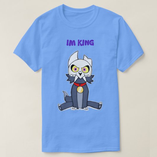 T-shirt im king 1 (Design devant)