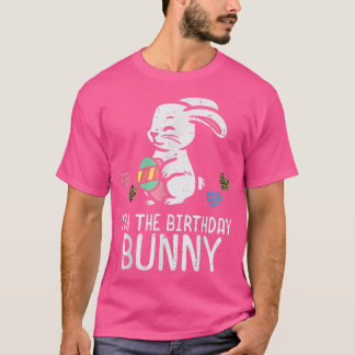 T-shirt Im L'Anniversaire Bunny mignon Fête Anniversaire d