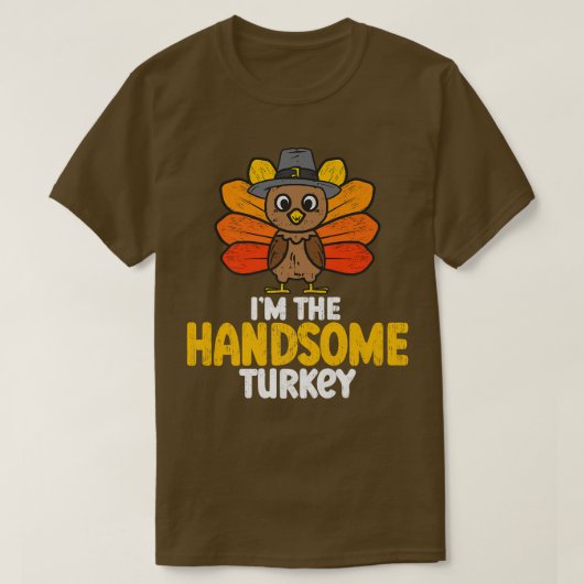 T-shirt Im Le Beau Bon thanksgiving Turquie 2022 Aut (Design devant)