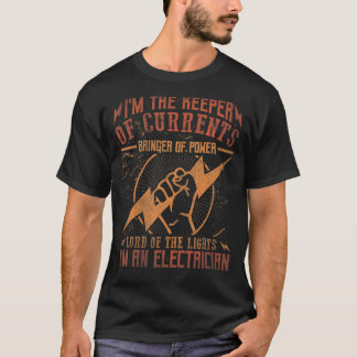 T-shirt Im Le Gardien De L'Électricien Actuel 3