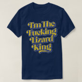 T-shirt Im Le Lizard King (Design devant)