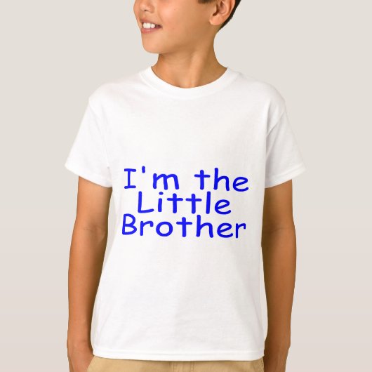 T-shirt Im le petit frère (Devant)