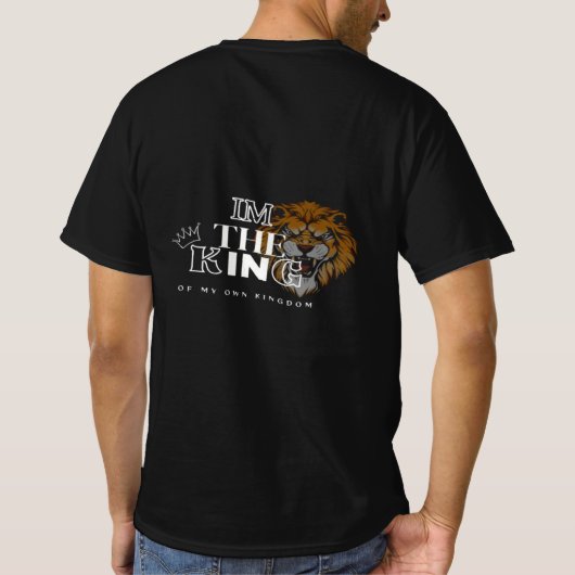 T-shirt IM Le Roi (Dos)