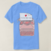 T-SHIRT IM LE TYPE VRAI (Design devant)
