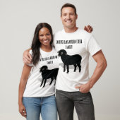 T-shirt Im les moutons noirs de la famille (Unisexe)