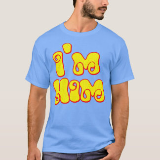 T-shirt Im Lim Retro Typographie Design