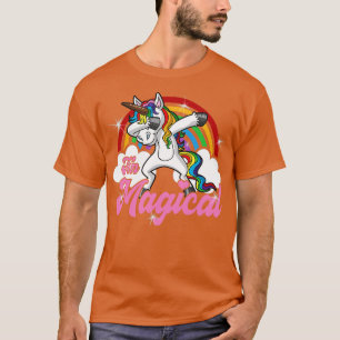 T-shirt Im Magical Unicorn mignon Fée Conte Fée Créatures