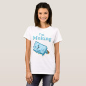 T-shirt I'm Melting (Devant entier)