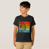T-shirt Im My Mother In Laws Favorite Child Funny Parent (Devant entier)