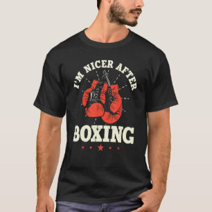 T-shirt Im Nicer Après Boxer Combat Sport Entraîneur S