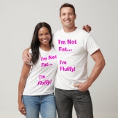 T-shirt Im non gros (Unisexe)