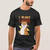 T-shirt I'm Not (Devant)