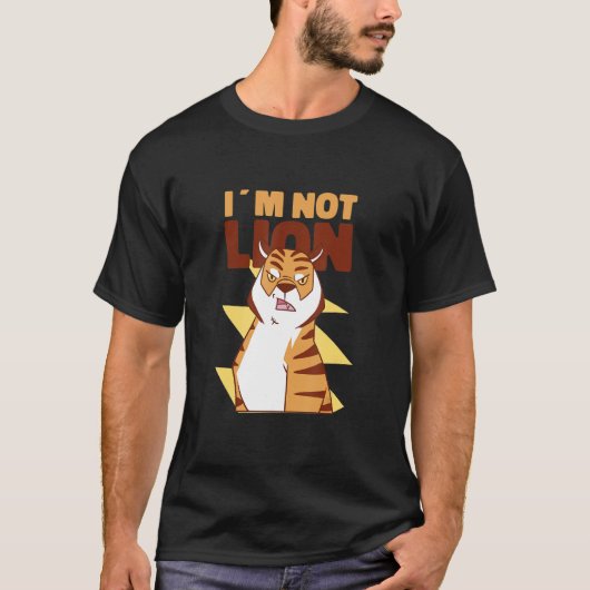 T-shirt I'm Not (Devant)