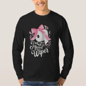 T-shirt Im Not a Good Wiper Inappropriate Humor Embarrassi (Devant)