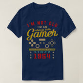 T-shirt I'm Not Old I'm A Skilled - 1954 - Videogame - Ga (Design devant)