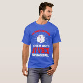 T-shirt Im Not Screaming Coaching Sports Coach Baseball fu (Devant entier)