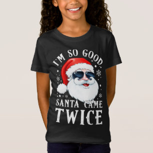 T-Shirt I'm Not Short I'm Just A Tall Elf Matching Christm