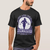 T-shirt Im Not With The Band, Im The Sound Engineer Chick  (Devant)