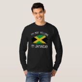 T-shirt I'm Not Yelling I'm Jamaican Jamaica Pride (Devant entier)