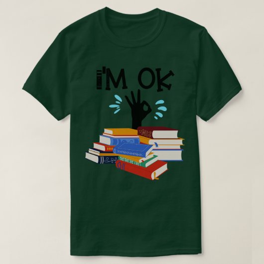 T-shirt Im Ok Book 7 (Design devant)