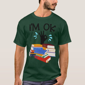T-shirt Im Ok Book 7