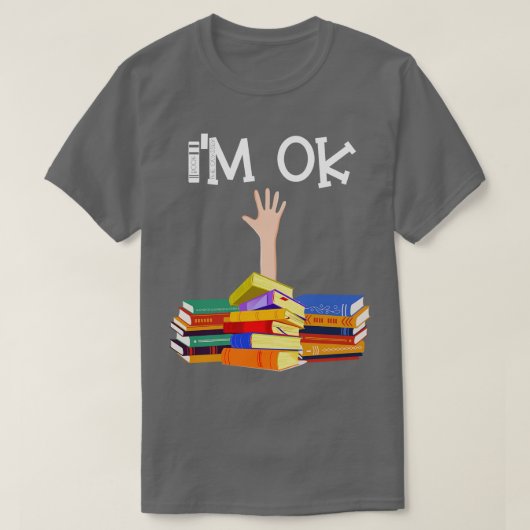 T-shirt Im Ok Book 8 (Design devant)
