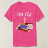 T-shirt Im Ok Book 9 (Design devant)