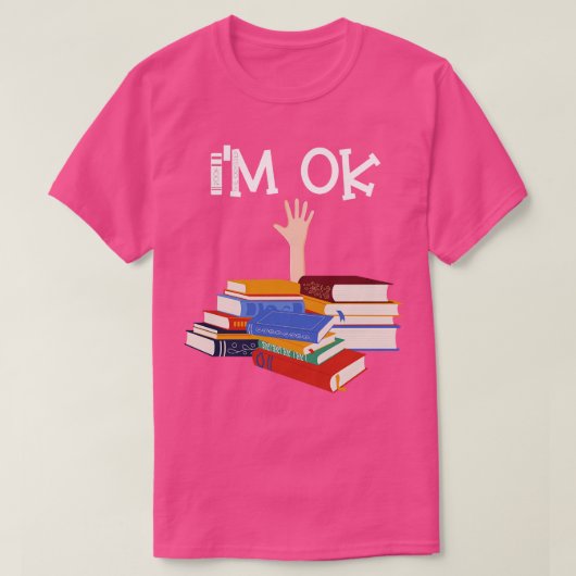 T-shirt Im Ok Book 9 (Design devant)