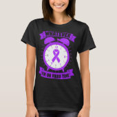 T-shirt I'm On Fibro Time Fibromyalgia Sensibilisation (Devant)
