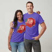 T-shirt I'm on list (Unisexe)