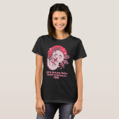 T-shirt Im Only Talking to My Axolotl Today Salamander Int (Devant entier)
