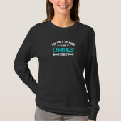 T-shirt I'm Only Talking To My Chusky Today (Devant)