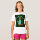 T-shirt I'm Otter-ly (Devant entier)