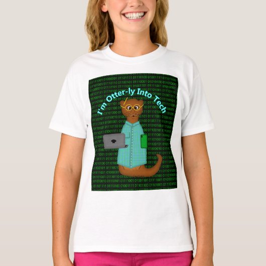 T-shirt I'm Otter-ly (Devant)