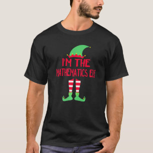T-shirt Im Pajamas Mathématiques Elf Correspondant Chr De