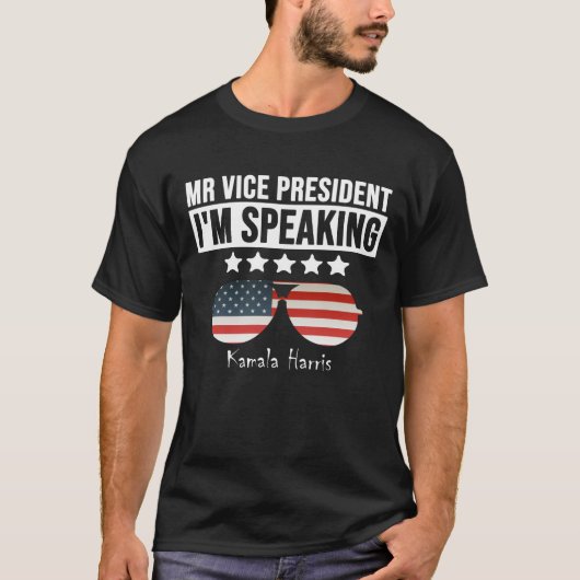 T-shirt im parlant kamala (Devant)
