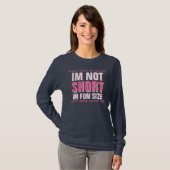 T-SHIRT IM PAS SHORT, IM TAILLE D'AMUSEMENT (Devant entier)