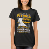 T-shirt Im Pit Bull Terrier Propriétaire Chien Aimer R Pap (Devant)