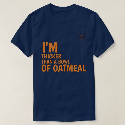 T-Shirt IM plus épais que Damicratic (Design devant)