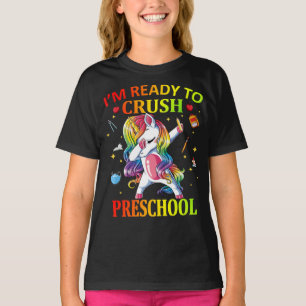 T-shirt IM PRÊT À CRUSH Pre-School Unicorn