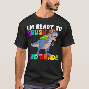 T-shirt im prêt à écraser la 3ème classe