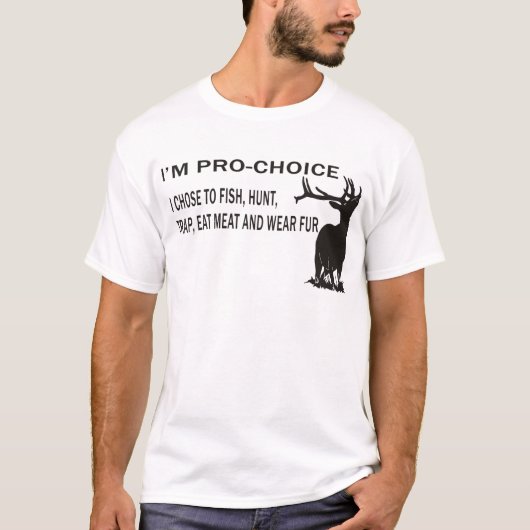 T-SHIRT IM_PRO-CHOICE_ELK (Devant)