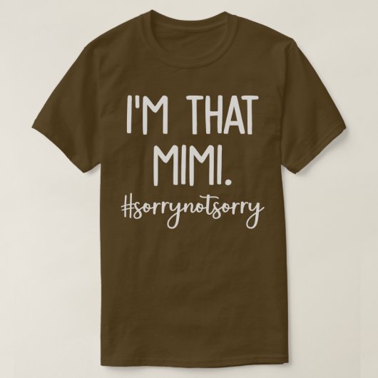 T-shirt Im Que Mimi 1 (Design devant)