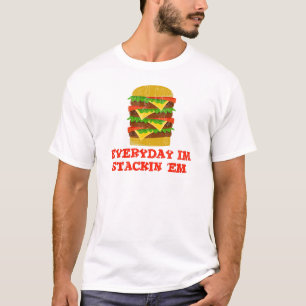 T-shirt Im quotidien Stackin ils