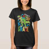 T-shirt I'm Ready To Crush 1st Grade Dinosaur Rex Back To (Devant)