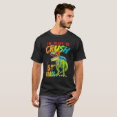 T-shirt I'm Ready To Crush 1st Grade T Rex Dinosaur Back T (Devant entier)