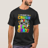 T-shirt I'm Ready to Crush 5th Grade Back to School Video  (Devant)
