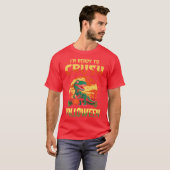 T-shirt Im Ready To Crush Halloween (Devant entier)