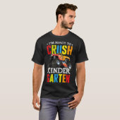 T-shirt Im Ready To Crush Kindergarten Monster Truck Ck To (Devant entier)